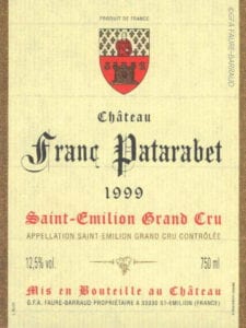 chateau-franc-patarabet-saint-emilion-grand-cru-1999