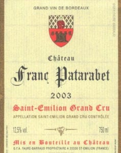 chateau-franc-patarabet-saint-emilion-grand-cru-2003