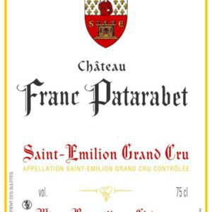 Château Franc Patarabet