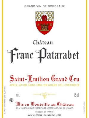 Château Franc Patarabet