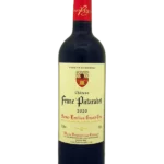Bouteille du chateau Franc Patarabet saint-Emilion Grand-Cru