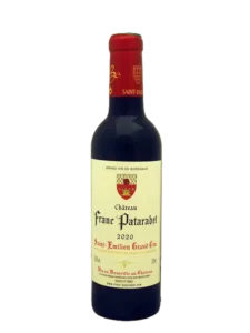 demi-bouteille du chateau Franc Patarabet saint-Emilion Grand-Cru