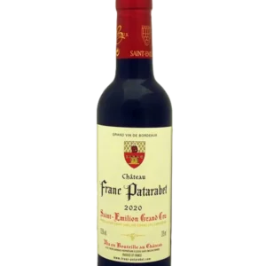 demi-bouteille du chateau Franc Patarabet saint-Emilion Grand-Cru