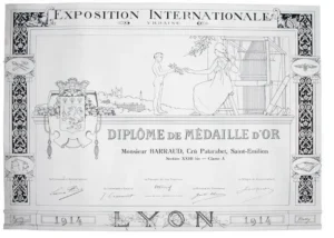 1914 Vins Or Lyon Exposition universelle-800