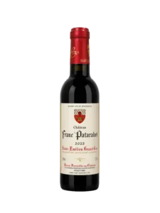 Millésime 2023 Demi-Bouteille du château Franc Patarabet Saint-Emilion Grand Cru