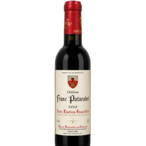 Millésime 2023 Demi-Bouteille du château Franc Patarabet Saint-Emilion Grand Cru