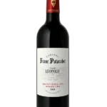 Millésime 2018 Bouteille du château Franc Patarabet Saint-Emilion Grand Cru cuvée Léopold