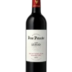 Millésime 2019 Bouteille du château Franc Patarabet Saint-Emilion Grand Cru cuvée Léopold