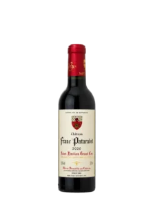 Millésime 2020 Demi-Bouteille du Chateau Franc Patarabet Saint-Emilion Grand Cru