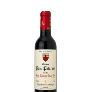 Millésime 2020 Demi-Bouteille du Chateau Franc Patarabet Saint-Emilion Grand Cru