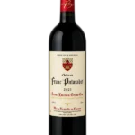 Millésime 2021 Bouteille du chateau Franc Patarabet saint-Emilion Grand-Cru