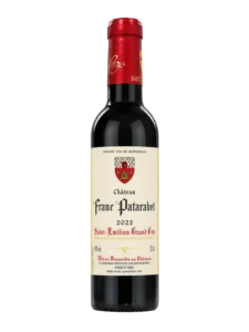 Millésime 2022 Demi-Bouteille du château Franc Patarabet Saint-Emilion Grand Cru