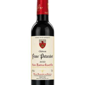Millésime 2022 Demi-Bouteille du château Franc Patarabet Saint-Emilion Grand Cru
