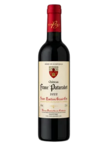 Millésime 2022 Demi-Bouteille du chateau Franc Patarabet saint-Emilion Grand-Cru