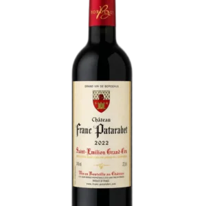 Millésime 2022 Demi-Bouteille du chateau Franc Patarabet saint-Emilion Grand-Cru