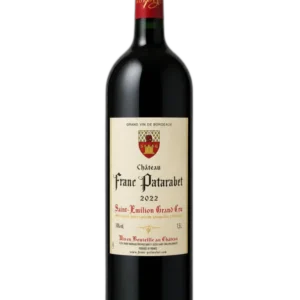 Millésime 2022 Magnum du chateau Franc Patarabet saint-Emilion Grand-Cru