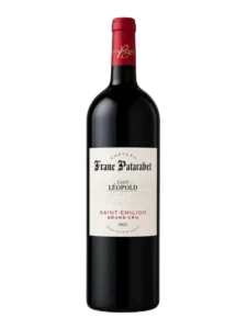Millésime 2022 Magnum du chateau Franc Patarabet saint-Emilion Grand-Cru cuvée Léopold