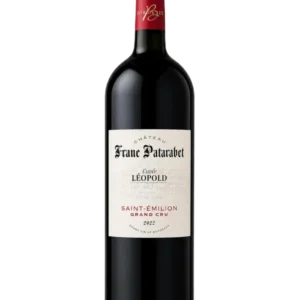 Millésime 2022 Magnum du chateau Franc Patarabet saint-Emilion Grand-Cru cuvée Léopold