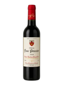 Millésime 2023 Demi-Bouteille du chateau Franc Patarabet saint-Emilion Grand-Cru