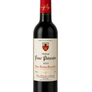 Millésime 2023 Demi-Bouteille du chateau Franc Patarabet saint-Emilion Grand-Cru