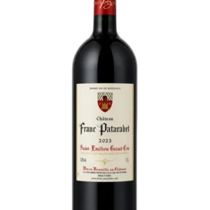 Millésime 2023 Magnum du chateau Franc Patarabet saint-Emilion Grand-Cru
